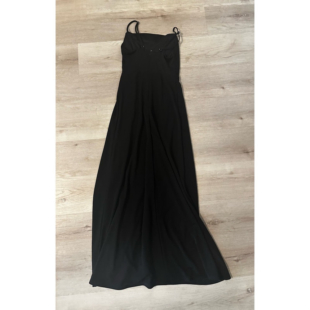 Birdy Grey Black Crepe Formal Dress size Small - Picture 7 of 7